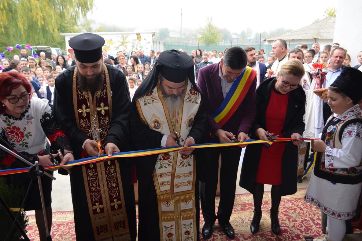 Școală nouă la Gara Banca