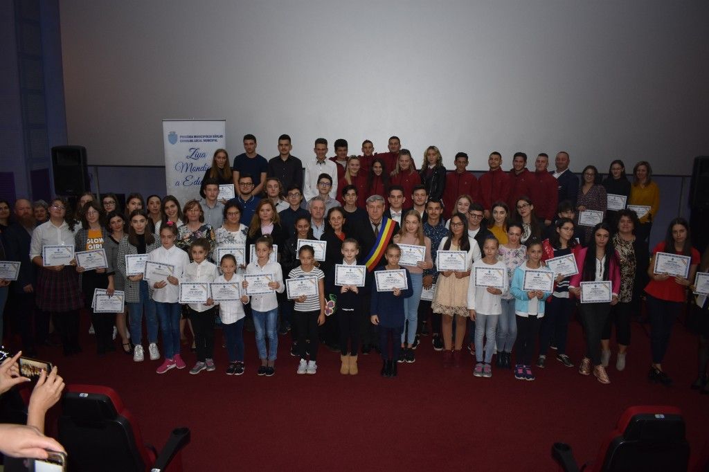 Olimpicii care fac cinste Bârladului, au fost premiați - GALERIE FOTO