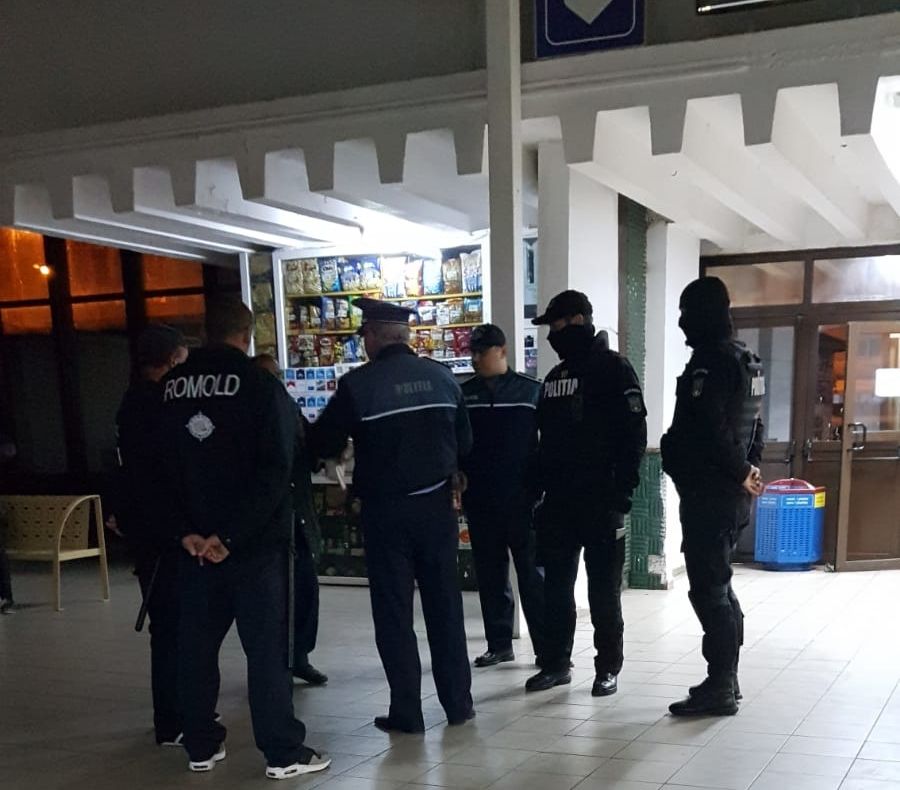 Razie de amploare sâmbătă noaptea în municipiul Bârlad - FOTO&amp;VIDEO