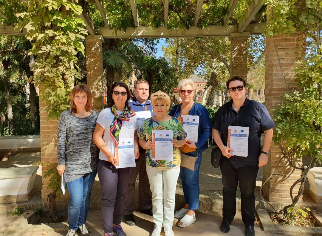 Profesorii din Vaslui s-au perfecționat în Malta și Spania