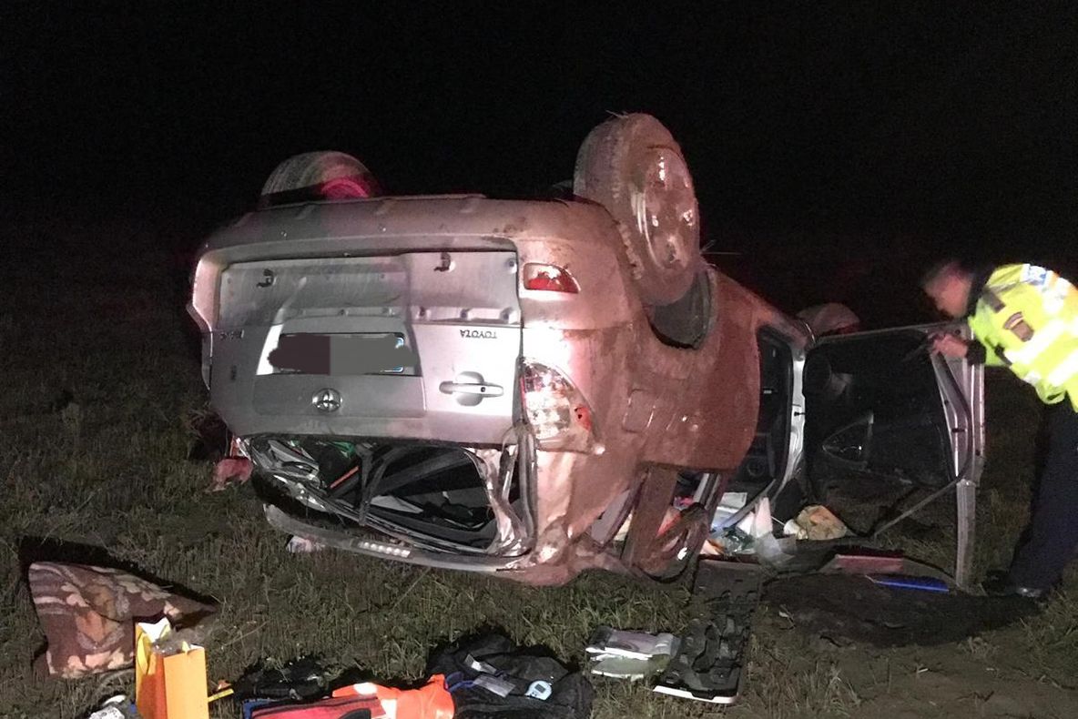 Accident rutier în zona parcului Victor Ion Popa din Bârlad