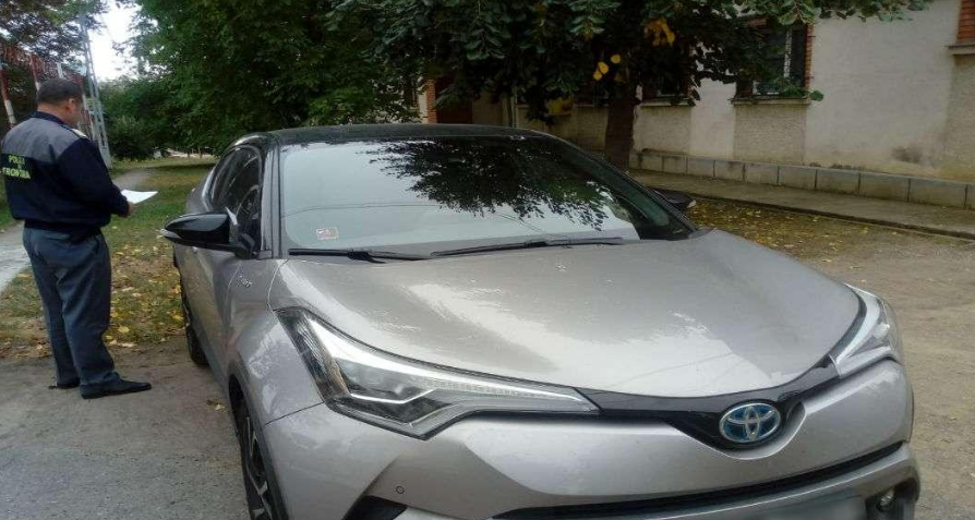 Autoturism Toyota semnalat furat din Germania, depistat în Vama Albița