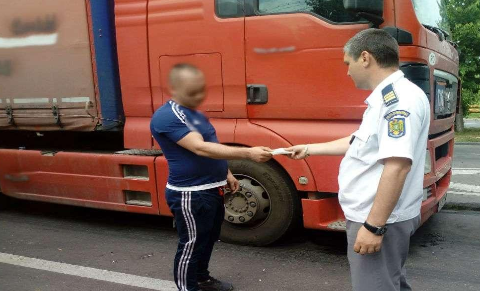 Trafic ilegal de motorină depistat la controlul de frontieră
