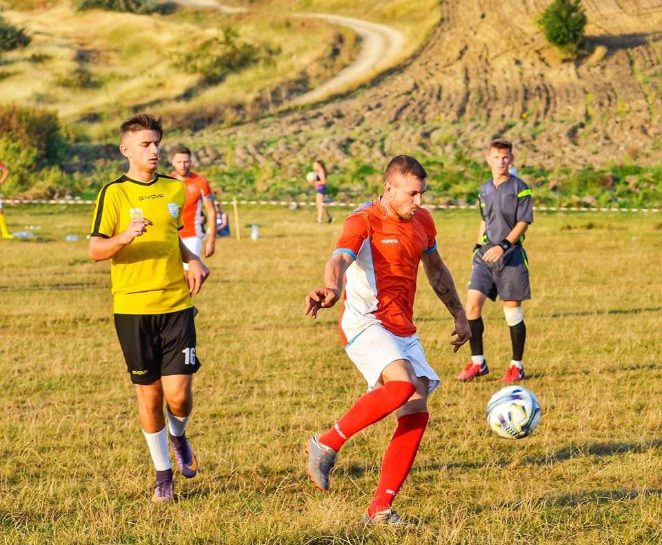 Prima echipă exclusă din campionatul județean