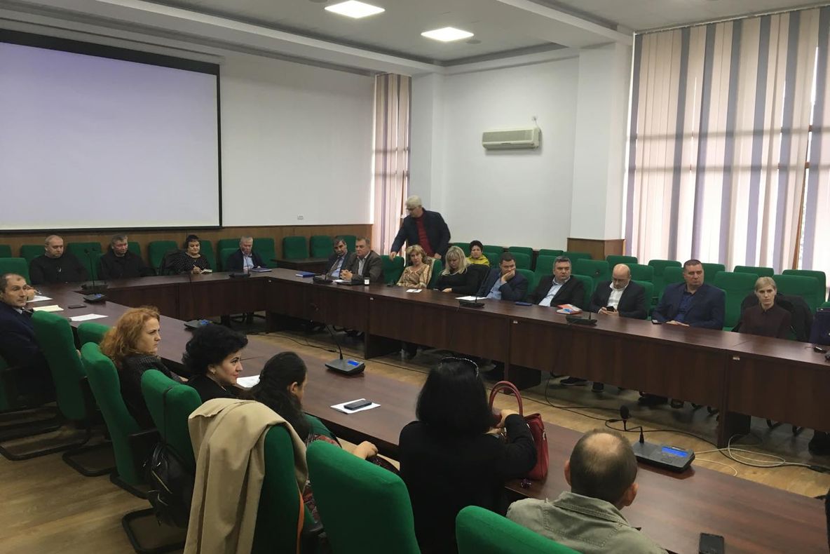 Colegiul Prefectural Vaslui, în ședință!