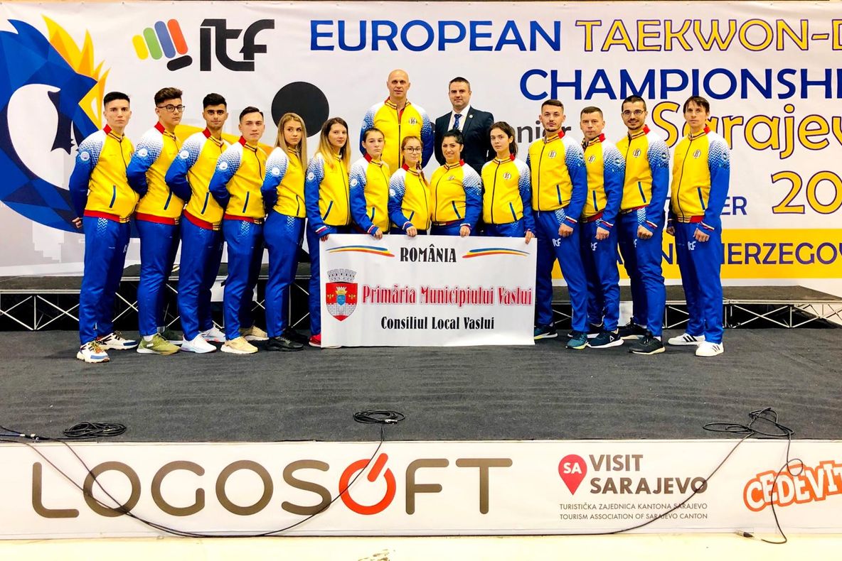 Sportivii de la Liga de Est au adus 7 medalii României la Europeanul de taekwon-do ITF