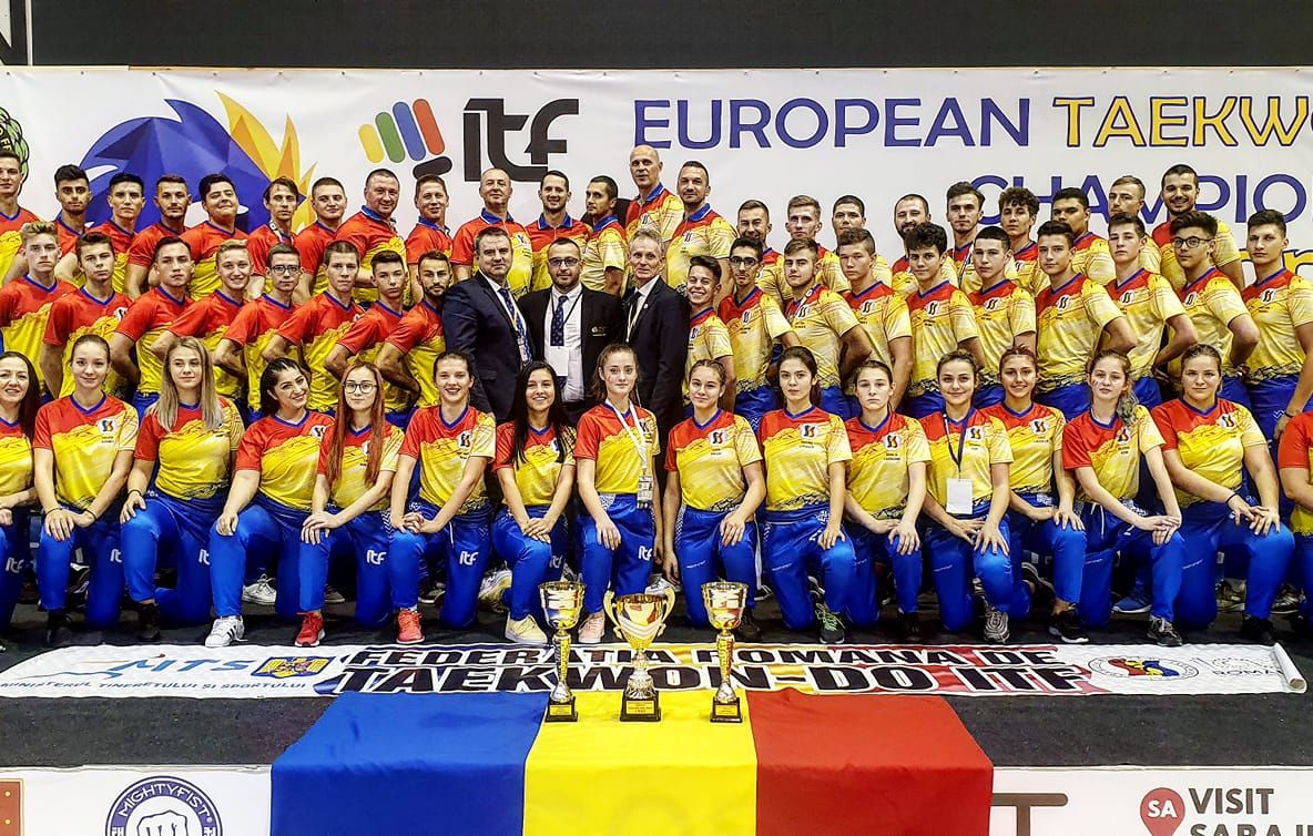 Performanță remarcabilă pentru România, la taekwon-do ITF: A treia națiune din Europa!