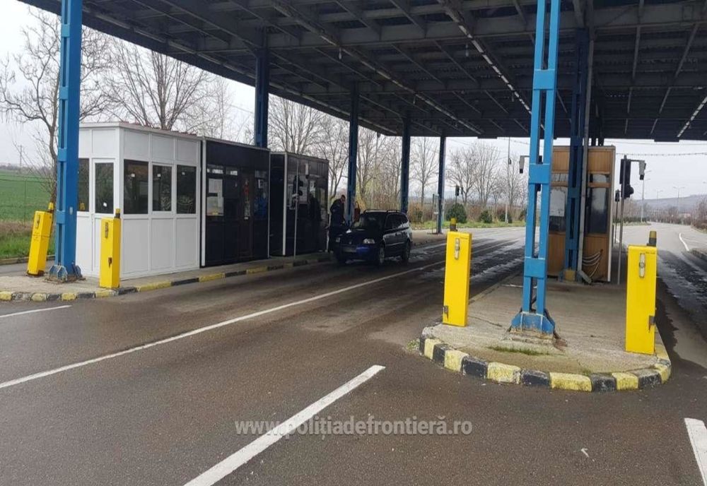 Ansamblu de vehicule fără drept de circulaţie, descoperit la controlul de frontieră