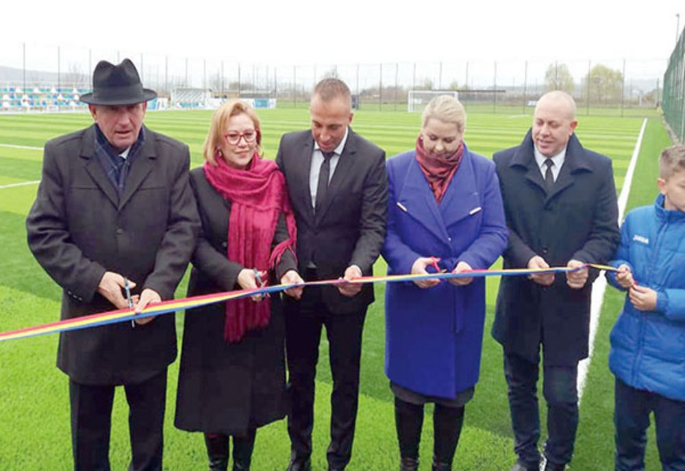 LPS Vaslui are cel mai modern teren sintetic din județ