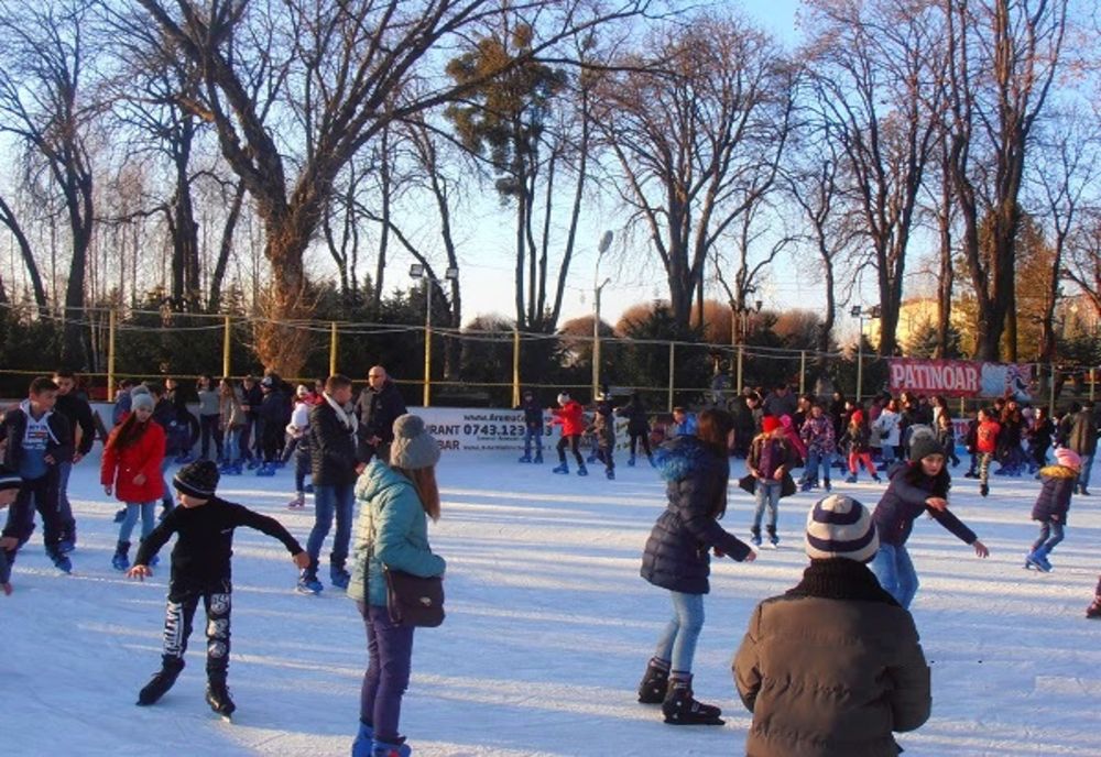 Primarul nu se lasă: Va închiria un patinoar pentru vasluieni