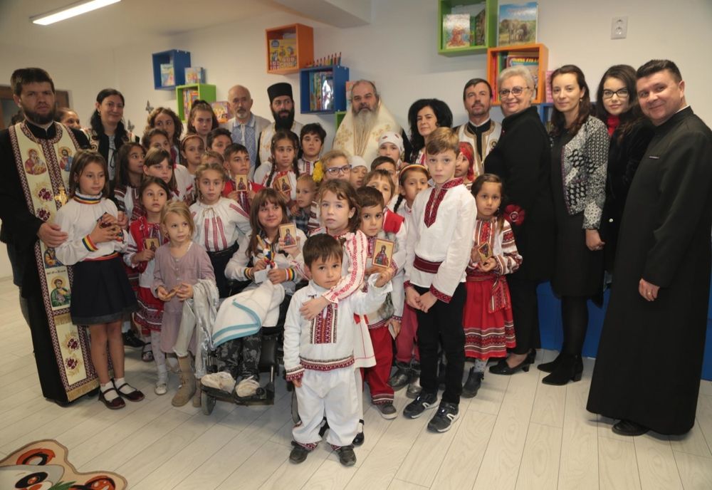 Centrul social al Episcopiei Hușilor de la Bârlad a fost extins