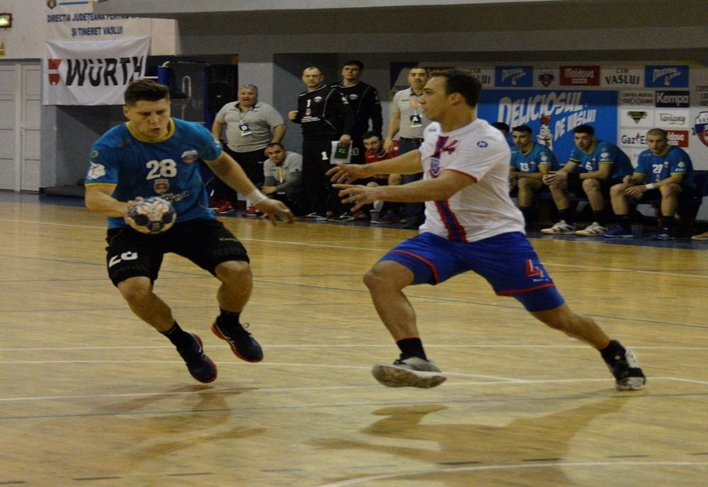 CSM Vaslui a pierdut meciul cu Steaua, scor 28-33 (12-14)