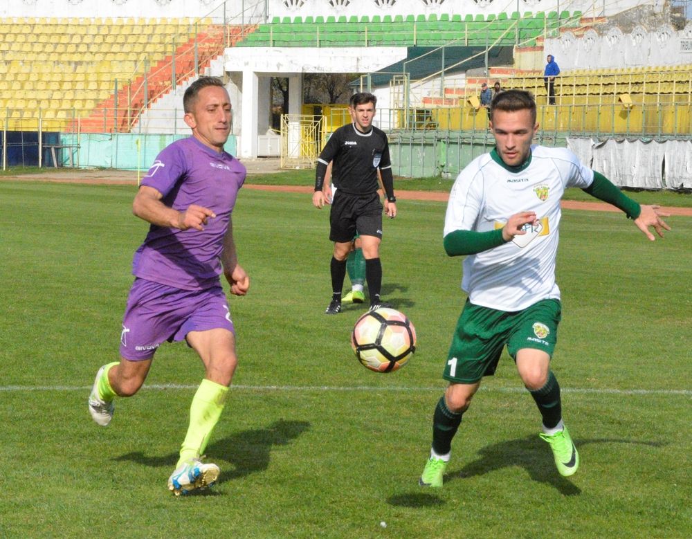 Recordul Ligii 4 Vaslui: 32 de goluri marcate de Sporting Vaslui în poarta lui FC Crețești