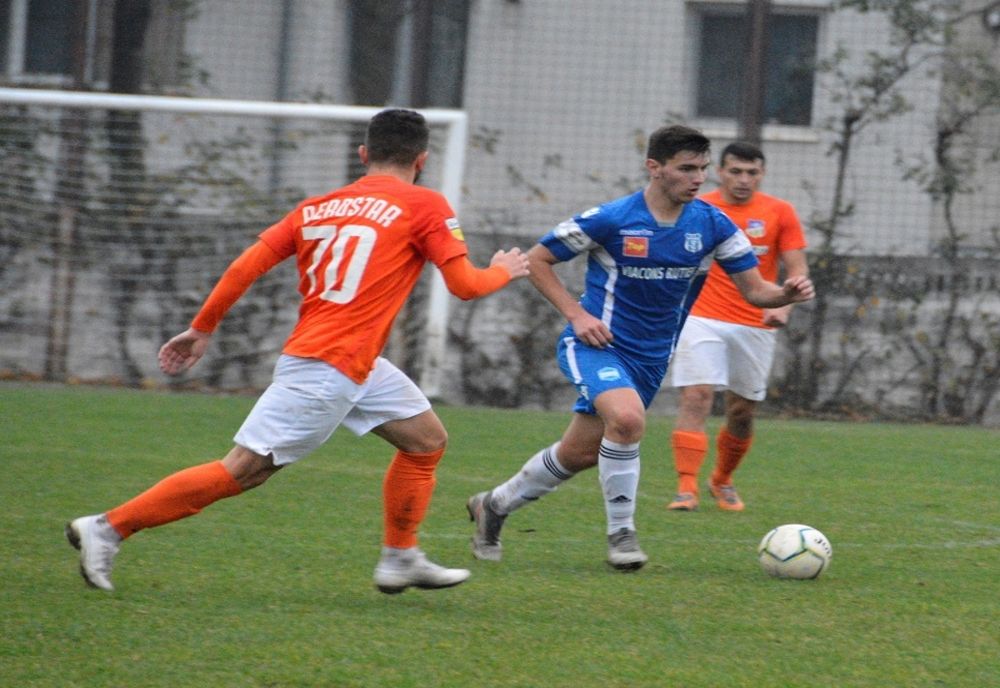 Hușana Huși-Aerostar Bacău 1-2 (1-1)