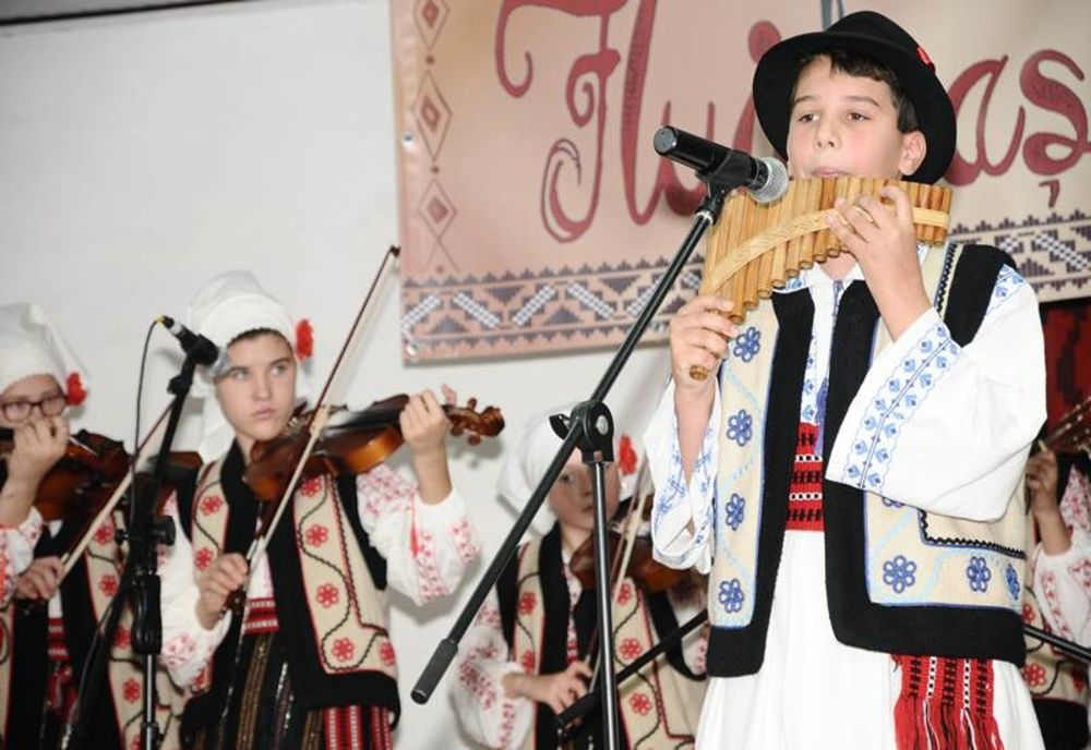 Trișca și cavalul, vedetele Festivalului ”Fluieraș vasluian”