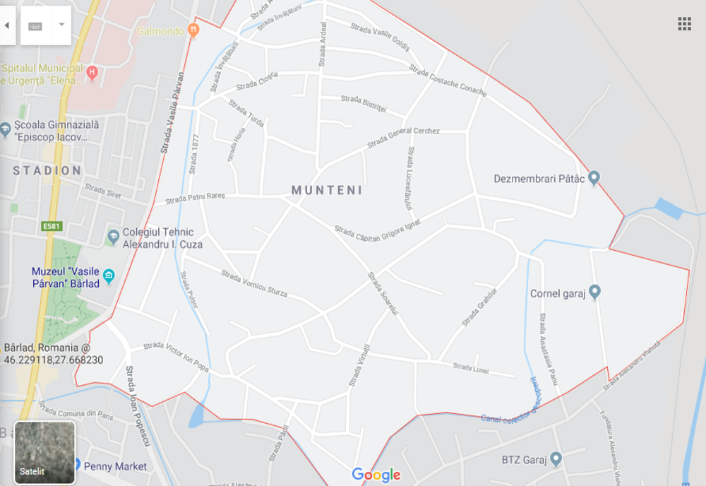 Se înființează un nou traseu de transport în comun care va lega cartierul Munteni de zona de Sud a orașului