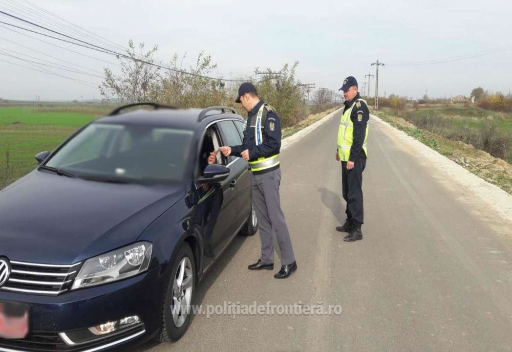 Infracţiuni la regimul circulaţiei rutiere depistate de poliţiştii de frontieră
