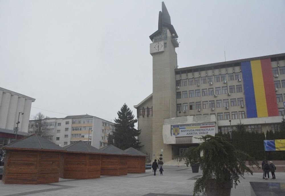 Vasluiul va avea Târg de Crăciun