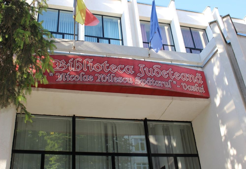 Vinerea lansărilor la Biblioteca Județeană ”Nicolae Milescu Spătarul” Vaslui
