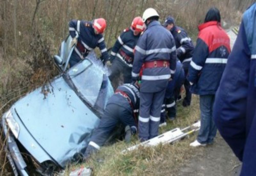 Accident cu victime la Crasna