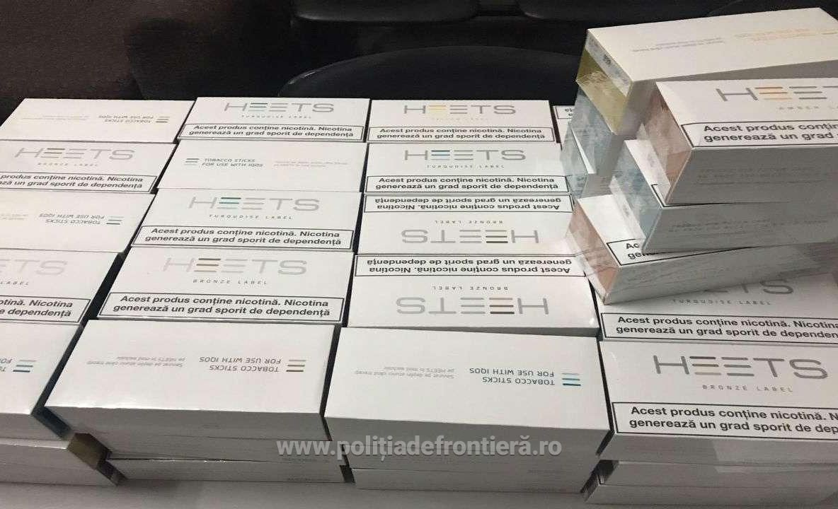 Țigări de contrabandă cu destinaţia Bucureşti, confiscate la Albița