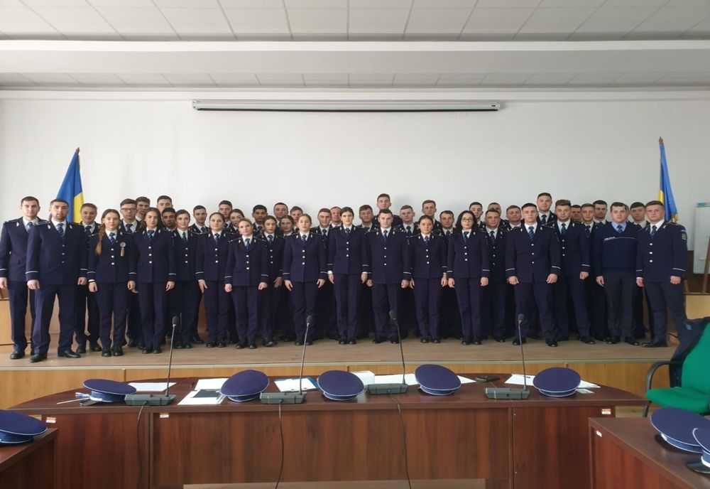 IPJ Vaslui și-a mărit rândurile cu 48 de proaspăt absolvenți ai școlilor de poliție
