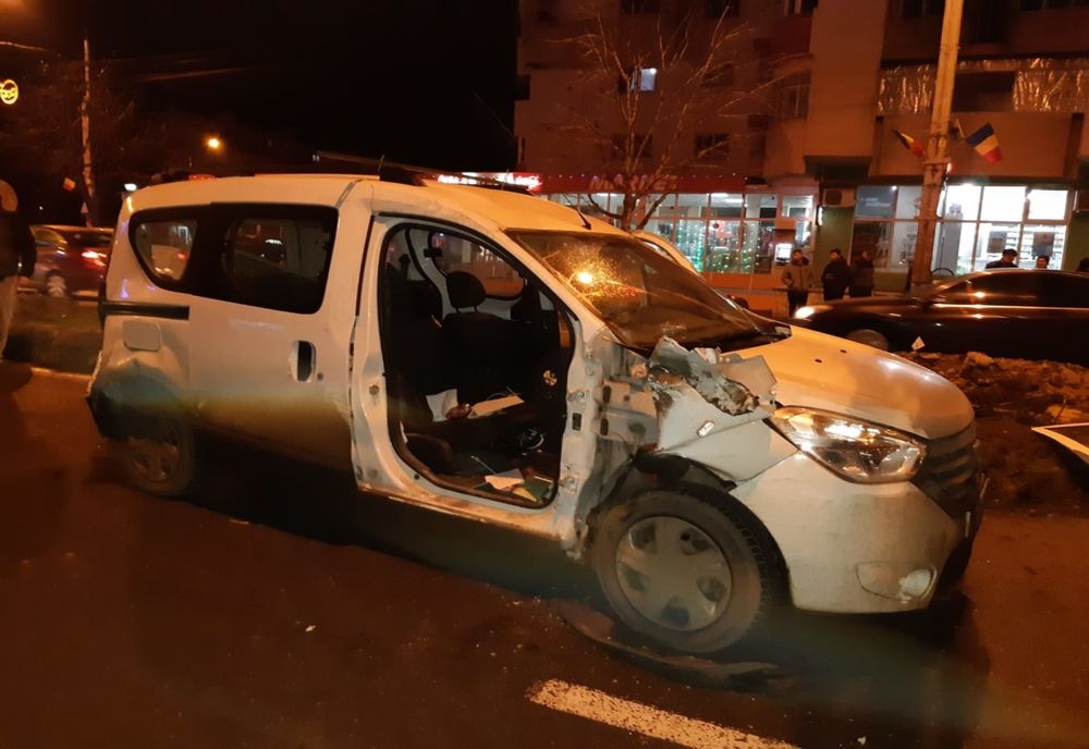 Accident rutier în intersecția de la Iris - FOTO&amp;VIDEO