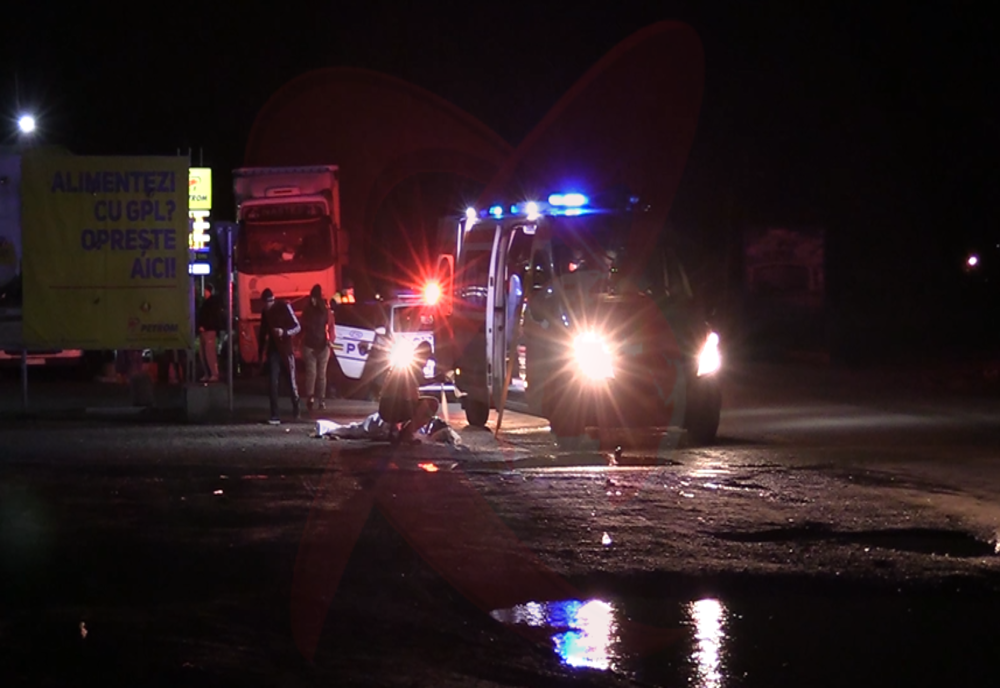 Accident mortal la ieșirea din Bârlad spre Tecuci - VIDEO
