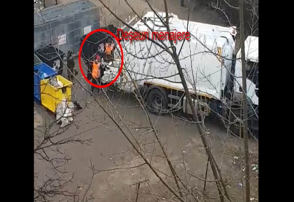 Colectarea „selectivă” a deșeurilor la Bârlad! - VIDEO