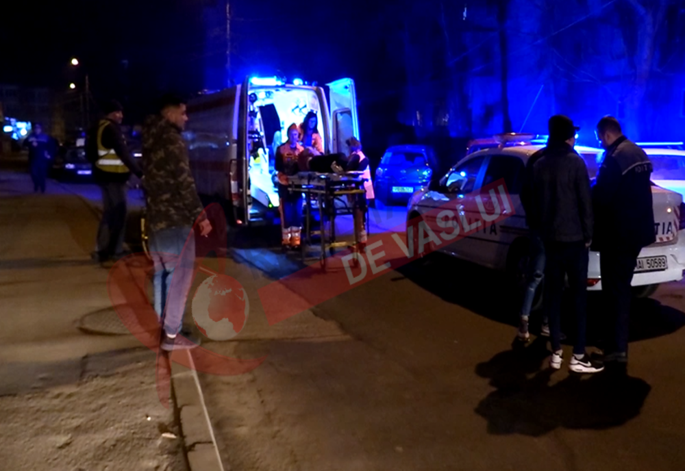 Bătaie în toiul nopții în zona Gura Leului din Bârlad - VIDEO