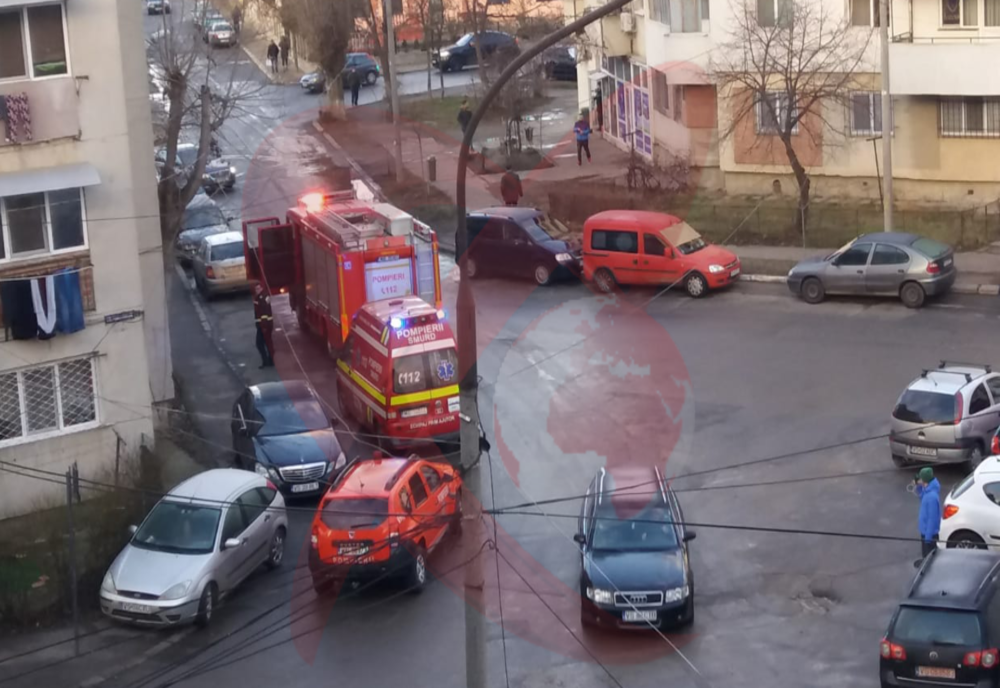 Bârlad: Pericol de explozie într-un bloc din Cartier Gară