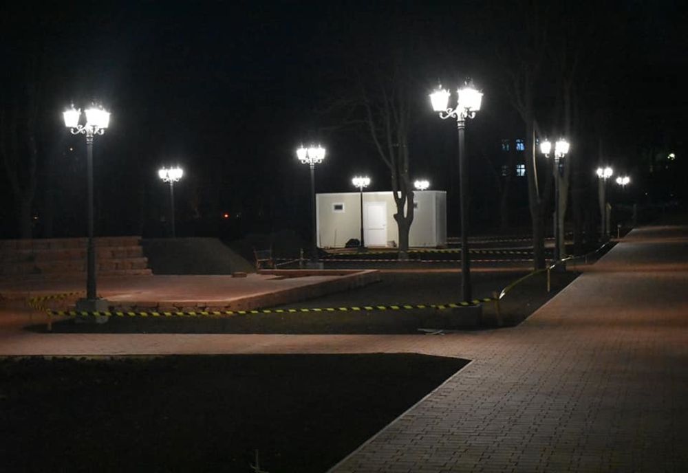 Parcul „Mihai Eminescu”, în curând deschis publicului - FOTO