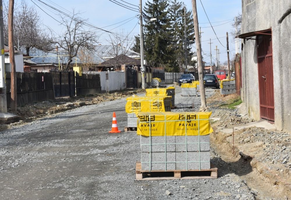 Atenție, trafic restricționat din cauza lucrărilor pe strada Gheorghe Emandi