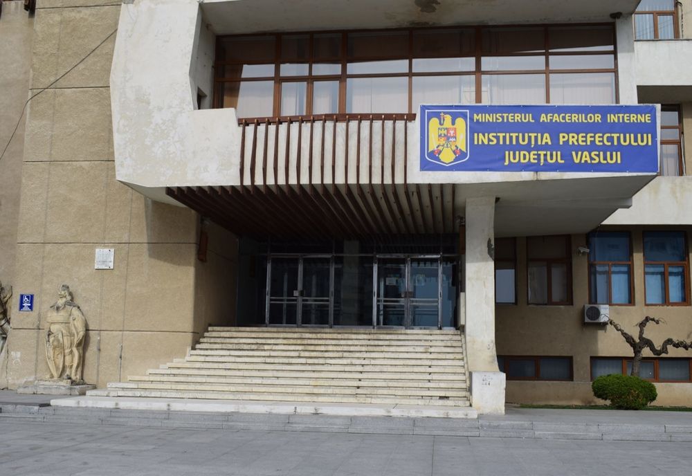 Prefectul județului Vaslui și-a suspendat programul de audiențe din cauza coronavirusului