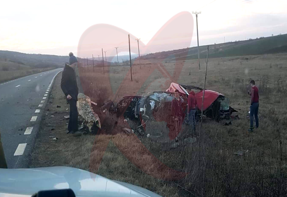Accident rutier între Popeni și Zorleni! - FOTO