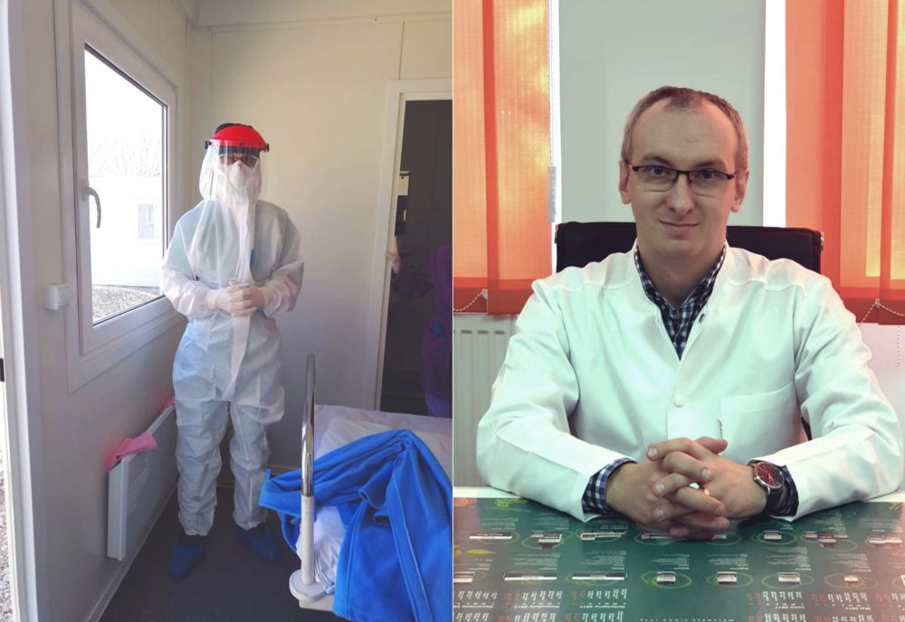 În timp ce alții fug cu demisiile în mână, un medic din Bârlad s-a cerut „în linia întâi” în lupta cu coronavirusul! 