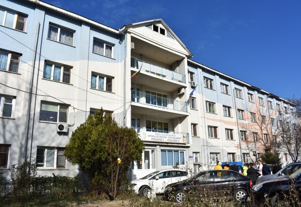 Lucrările de la Secția Pediatrie, în plină desfășurare