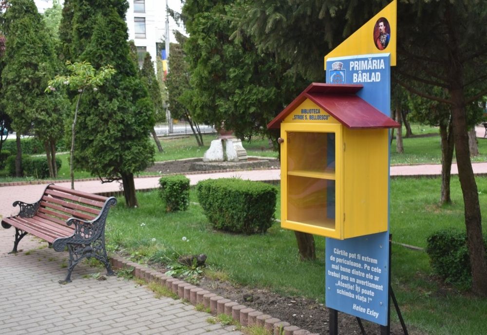 Acces gratuit la cărți pentru bârlădeni: „hrană pentru minte și suflet!”