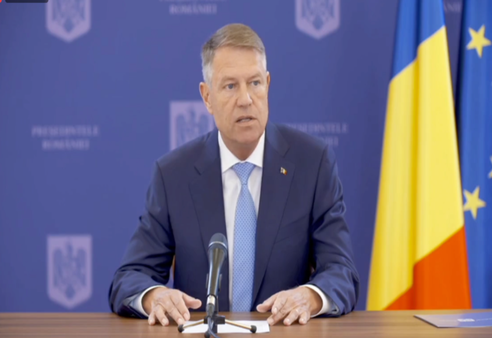 VIDEO: Noi măsuri de la Cotroceni. Klaus Iohannis: ”VIRUSUL este, încă, printre noi! Să nu irosim ce am câștigat cu mari sacrificii”