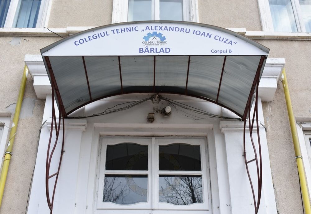 Fonduri Europene pentru Școala Profesională din Bârlad