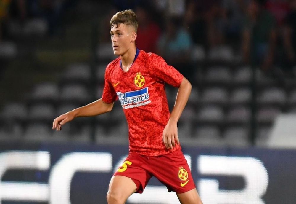 Noua senzație de la FCSB vine dintr-o comună de lângă Bârlad