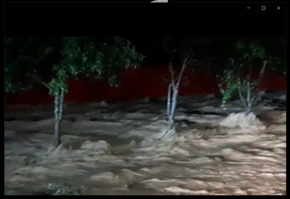 Inundații în localitățile Gârceni și Rafaila - VIDEO