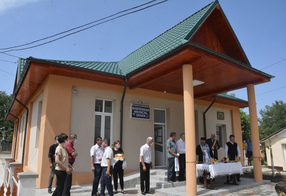 Dispensar medical uman la standarde europene la Berezeni