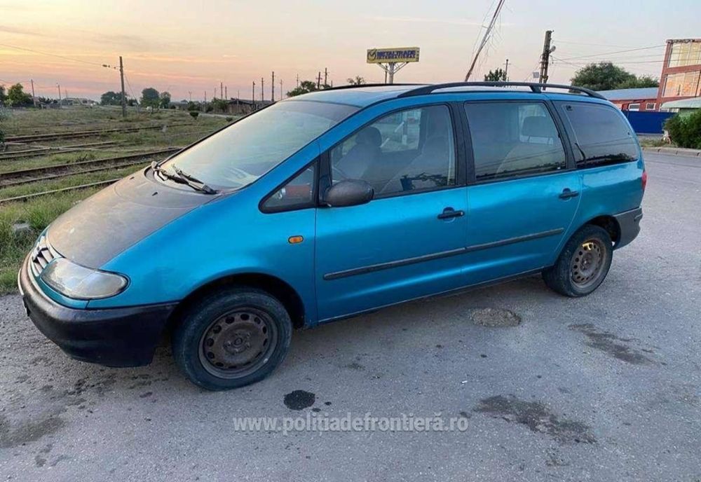 Vasluian depistat la Galaţi conducând fără permis