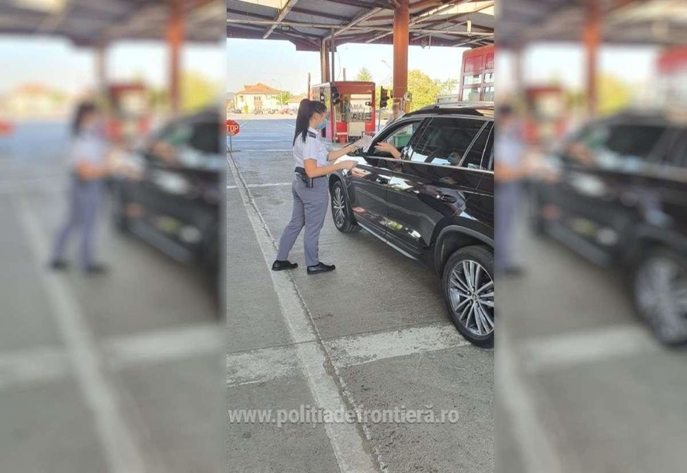 Cărţi de identitate false, descoperite la controlul de frontieră