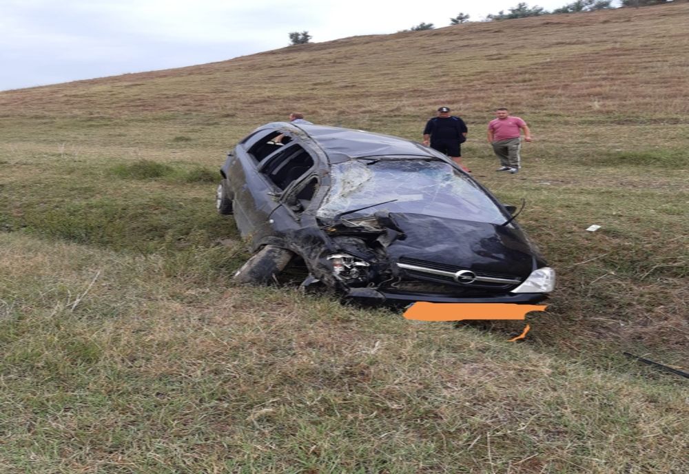 Accident rutier la Ivănești 