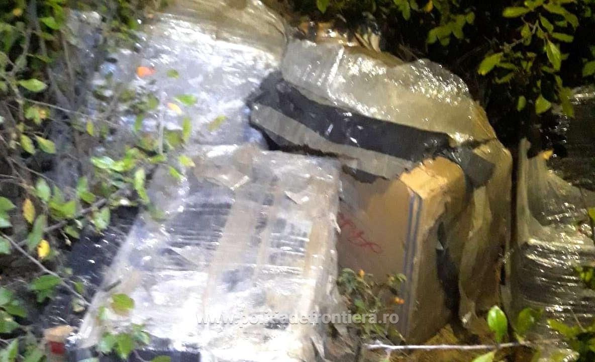 Drumul contrabandiștilor oprit de polițiștii de frontieră