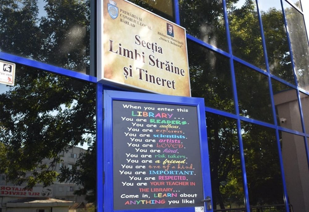 Secția de Limbi Străine și Tineret și-a deschis porțile pentru public