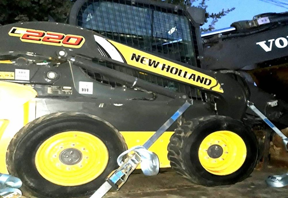 Utilaj în valoare de 70.000 lei, furat din Belgia, depistat în Vama Albița