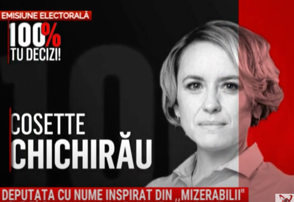100% TU DECIZI! Cosette Chichirău, doctorat în SUA, politică pe malul Bahluiului